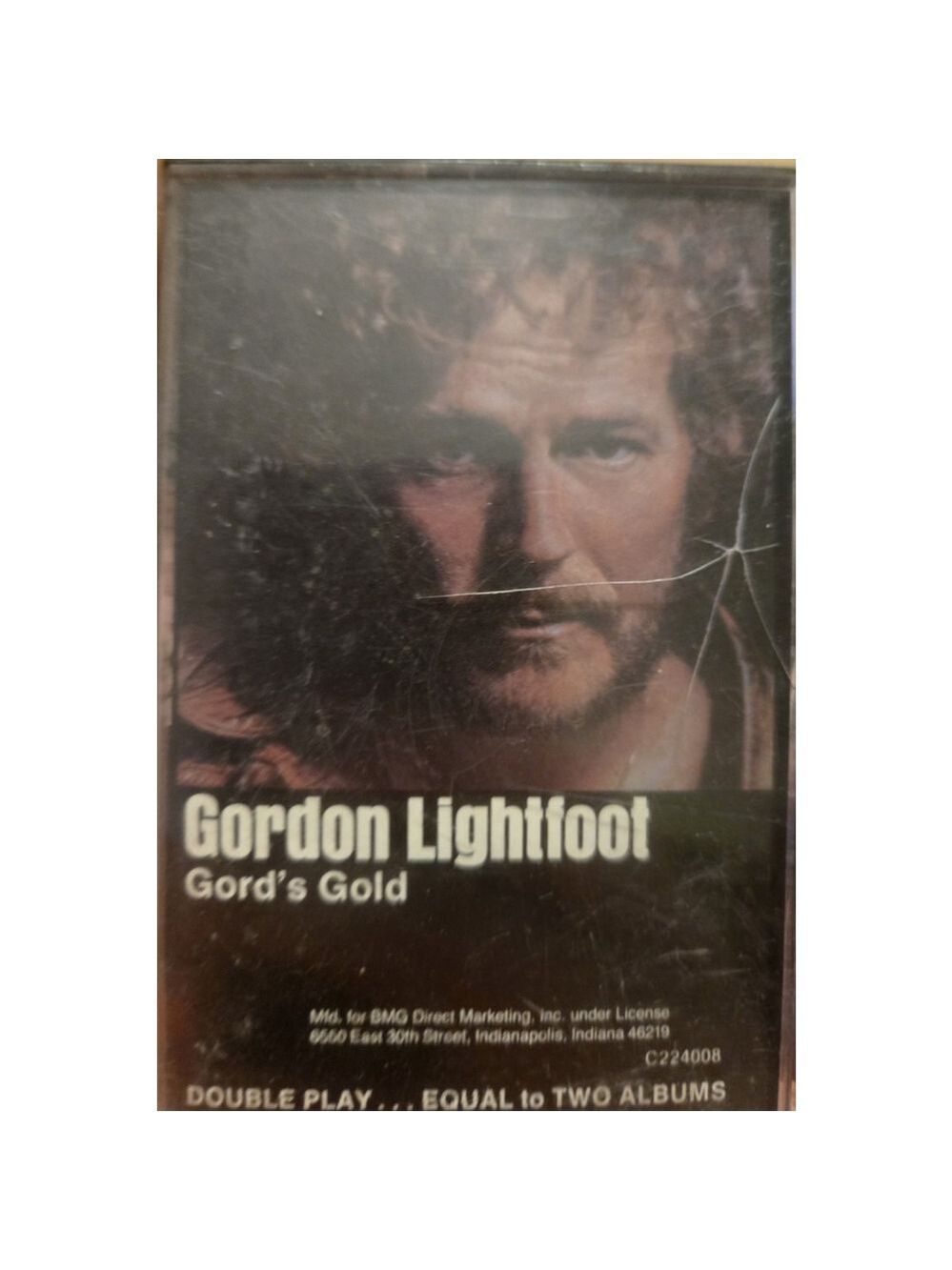 Gordon Lightfoot Gord's Gold Cassette Tape Warner Bros